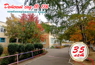 бюджетное дошкольное образовательное учреждение города Омска «Детский сад № 116 комбинированного вида»