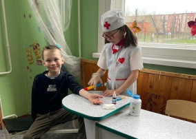Неделя иммунизации в детском саду Неделя иммунизации в детском саду.
