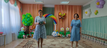 Выпускной в подготовительной группе №9 Выпускной в подготовительной группе №9.