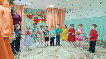 Осенние утренники в детском саду Осенние утренники в детском саду.