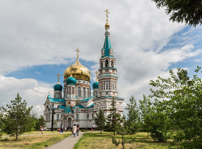 «Экскурсия по храмам города Омска». «Экскурсия по храмам города Омска».