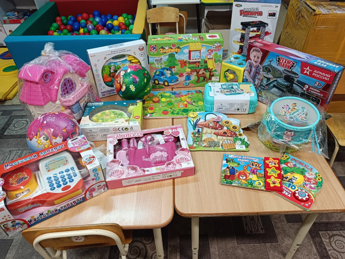 Игрушки Игрушки.